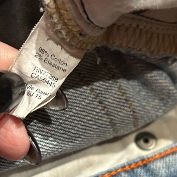 J. Crew Stretch Jean Shorts size 27 - Picture 4 of 8